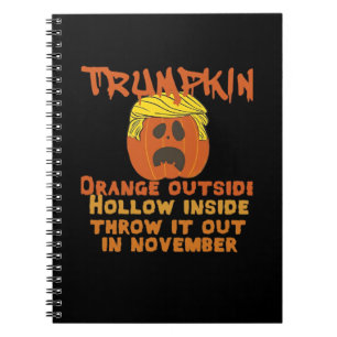 Cuaderno Trumpkin interior Tira hacia fuera Noviembre clási