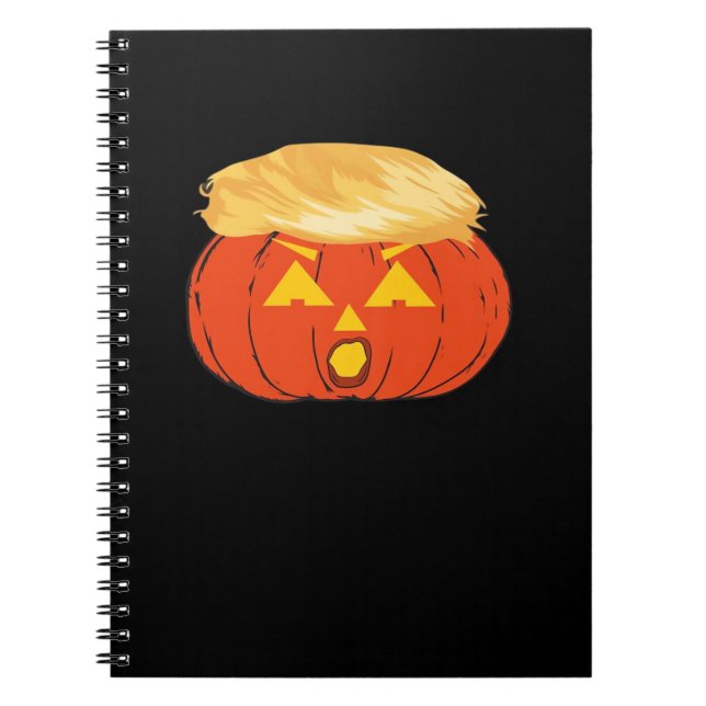 Cuaderno Trumpkin Jack O'Lantern (Frente)