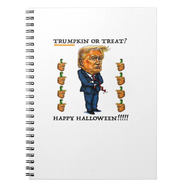 Cuaderno Trumpkin O Trate Clásico (Frente)