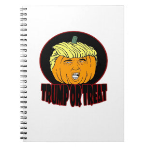 Cuaderno Trumpkin O Trate Trick O Trea De Trumpkin De Hallo