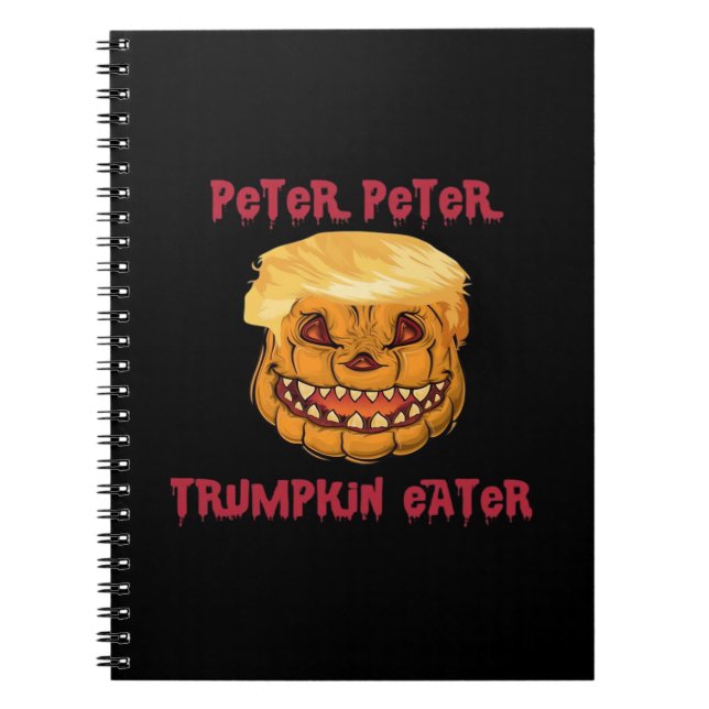 Cuaderno Trumpkin Pumpkin Eater Classic (Frente)
