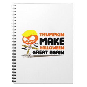 Cuaderno Trumpkin Pumpkin Halloween Classic