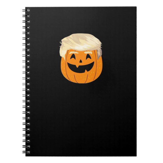 Cuaderno Trumpkin Pumpkin Halloween Classic (Frente)