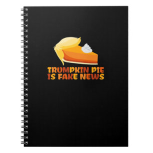 Cuaderno Trumpkin Pumpkin Pie Funny Thankending