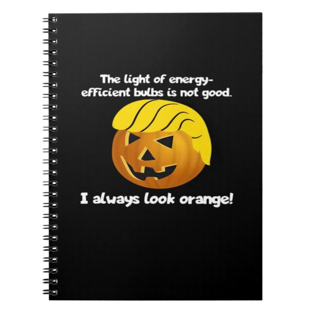 Cuaderno Trumpkin siempre clásico (Frente)