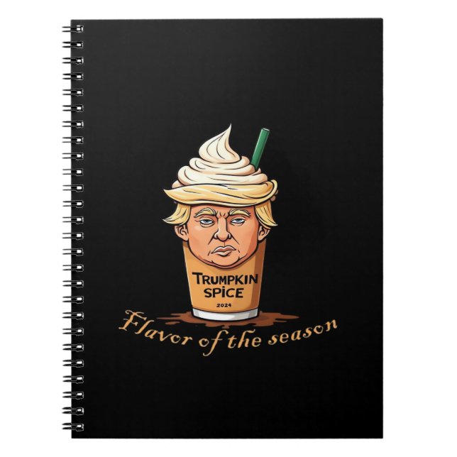 Cuaderno Trumpkin Spice Classic (Frente)