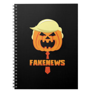 Cuaderno Trumpkin vuelve a hacer grande a Halloween