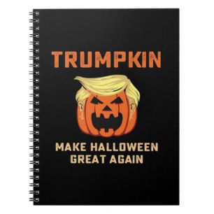 Cuaderno Trumpkin vuelve a hacer grande a Halloween - Bomba