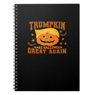 Cuaderno Trumpkin vuelve a hacer que Halloween sea grande -