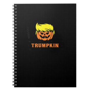 Cuaderno Trumpkin vuelve a hacer que Halloween sea grande o