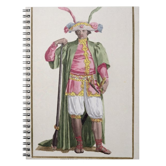 Cuaderno Truro-Audaty, rey de Dahomey de 'DES Es de Receuil (Frente)
