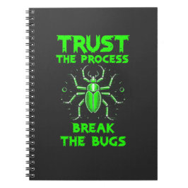 Cuaderno Trust the Process Break the Bugs
