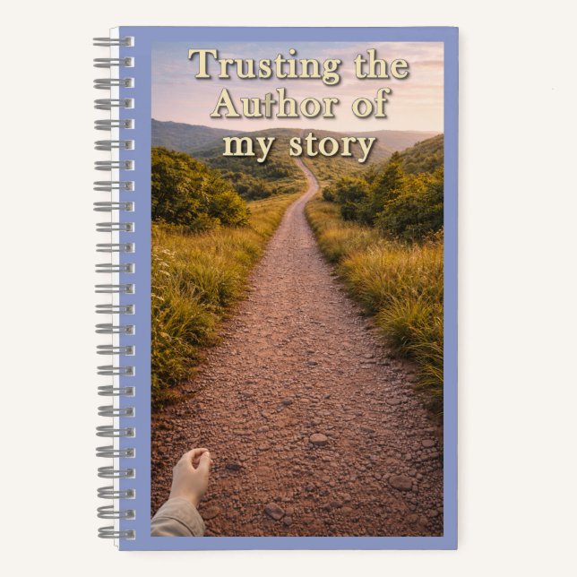 Cuaderno Trusting the Author (Anverso)