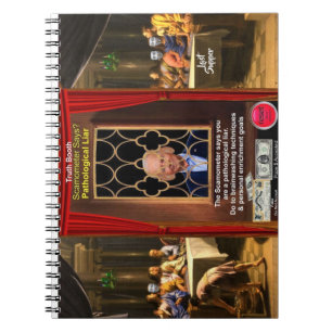 Cuaderno Truth booth