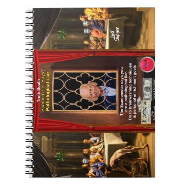 Cuaderno Truth booth (Frente)