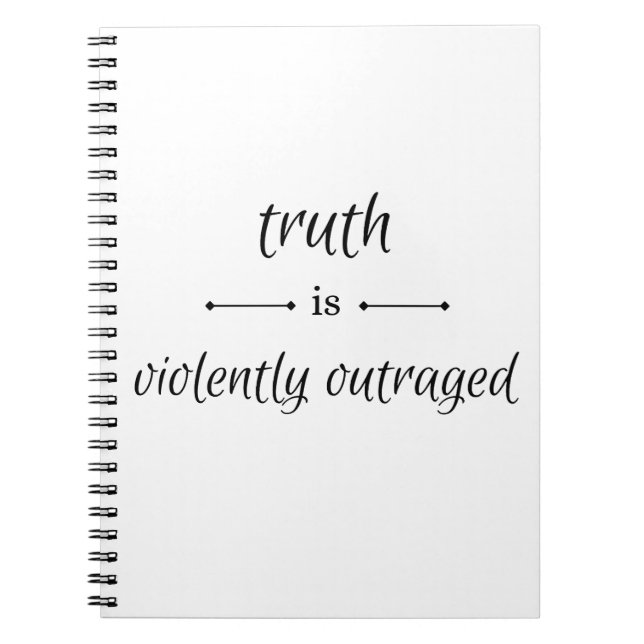 Cuaderno Truth or lie? (Frente)