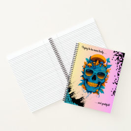 Cuaderno Trying to be more lively.....and grateful!
