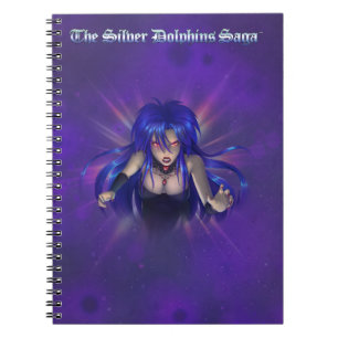 Cuaderno TSDS: Arte de la portada del libro de la Reina Ira