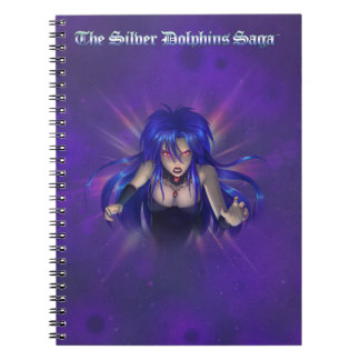 Cuaderno TSDS: Arte de la portada del libro de la Reina Ira