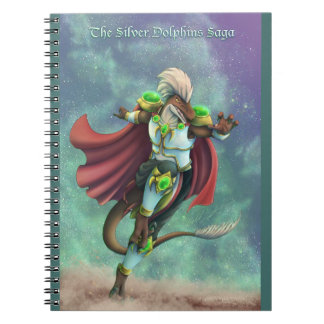 Cuaderno TSDS: Arte de portada de Justin Arisdale Solo Tier