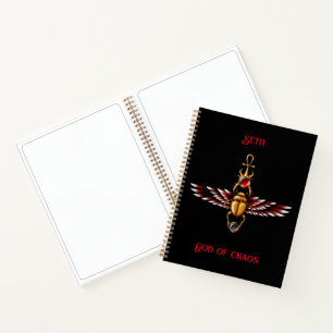 Cuaderno TSDS: Gráfico de escudos de Seth