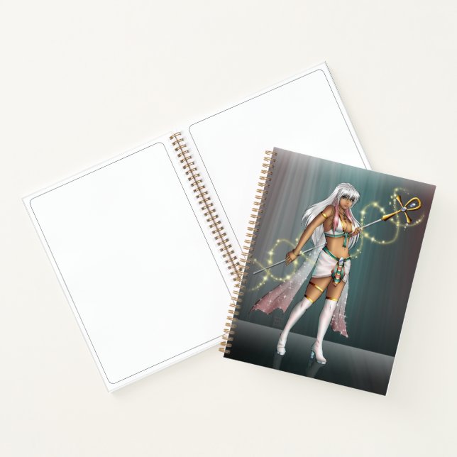 Cuaderno TSDS: Isis, Diosa de lo Sagrado (Interior)