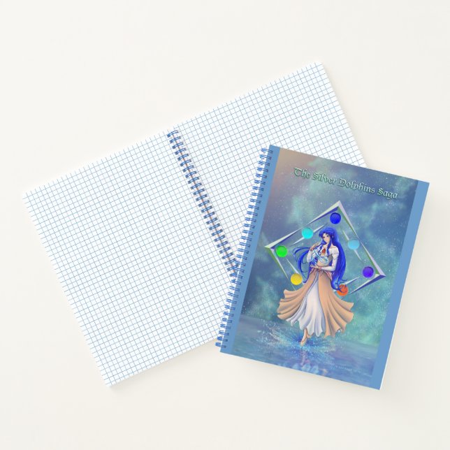 Cuaderno TSDS: Miral Akemi cubre el agua de Art Solo (Interior)