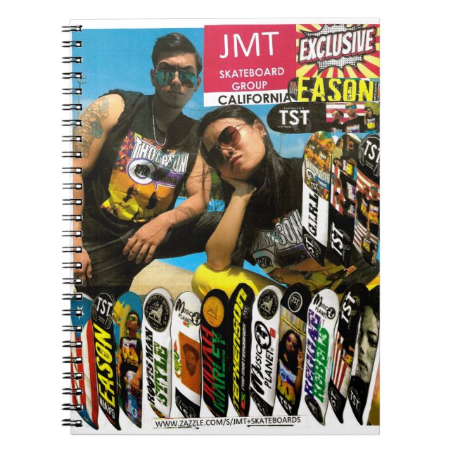 Cuaderno TST Queens publicidad. (Frente)