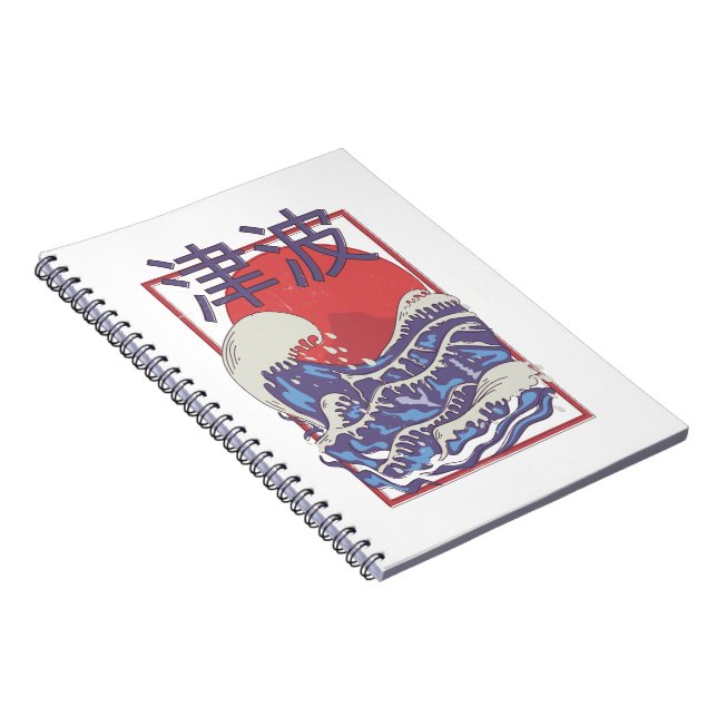 Cuaderno Tsunami (Lado Derecho)