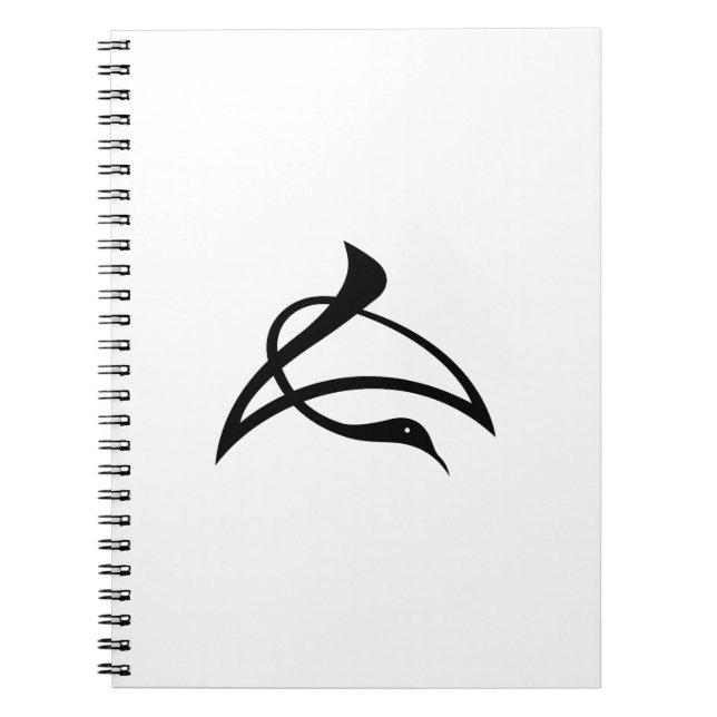 Cuaderno Tsuru de carácter largo (Frente)