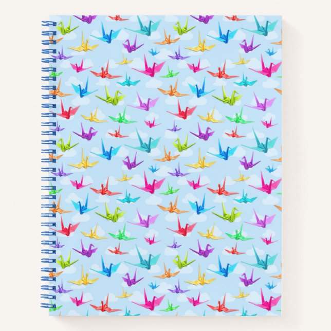 Cuaderno Tsurus Flying (Anverso)