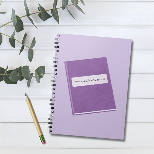 Cuaderno Tu ansiedad te miente (Subido por el creador)