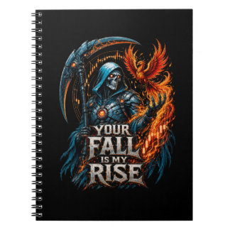 Cuaderno Tu Caída Es Mi Ascenso Motivación para Trading