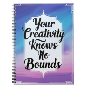 Cuaderno Tu creatividad no tiene límites