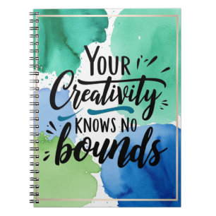 Cuaderno Tu creatividad no tiene límites