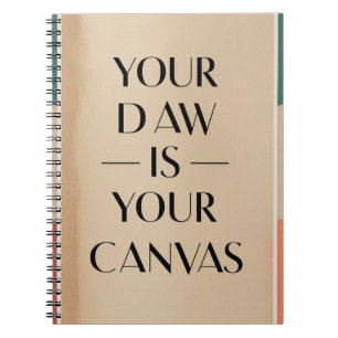 Cuaderno Tu DAW es tu lienzo opción 2