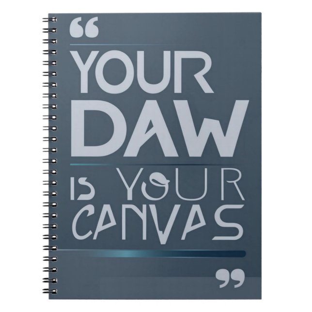 Cuaderno Tu DAW es tu lienzo opción 3 (Frente)