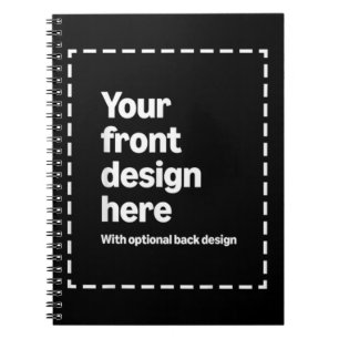 Cuaderno Tu Diseño Aquí