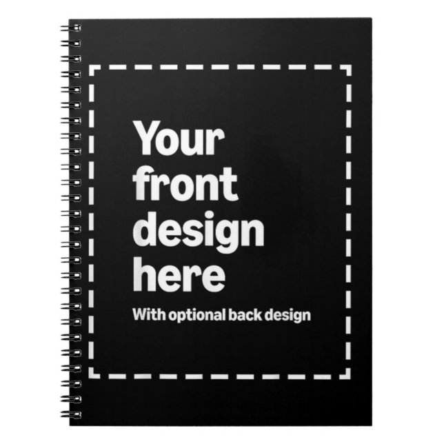 Cuaderno Tu Diseño Aquí (Frente)