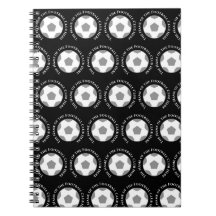 Tu equipo de fútbol en blanco y negro