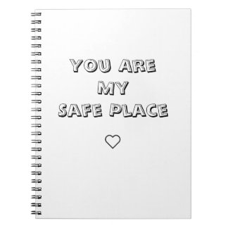 Cuaderno Tú Eres Mi Lugar Seguro