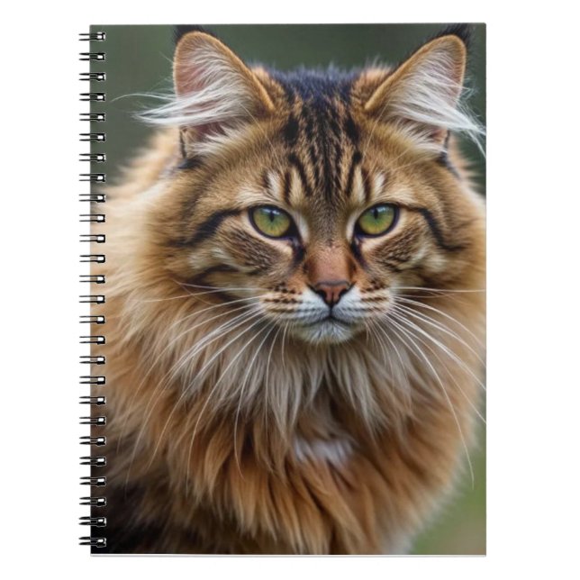 Cuaderno Tu Felin,Amantes de los Gatos (Frente)