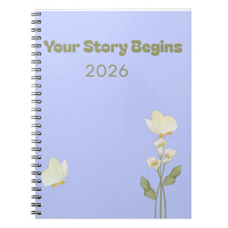 Cuaderno Tu historia comienza: un diario para nuevos comien