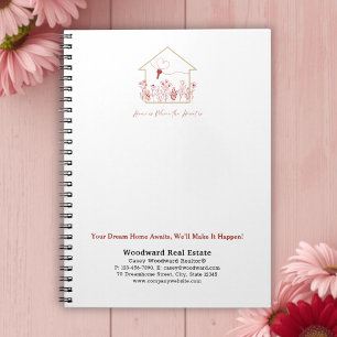 Cuaderno Tu Hogar de Ensueño te Espera   Agente Inmobiliari
