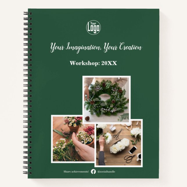 Cuaderno Tu Imaginación, Tu Creación - Tienda Florisca (Anverso)