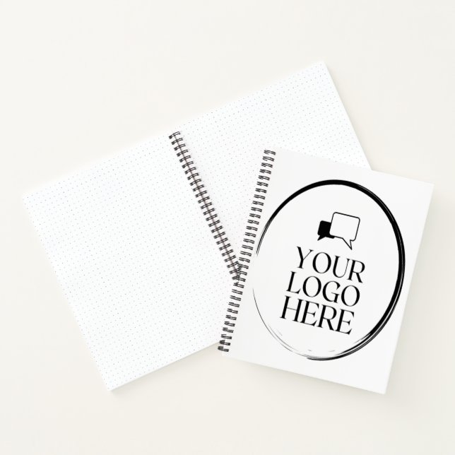 Cuaderno Tu Logo Aquí (Interior)