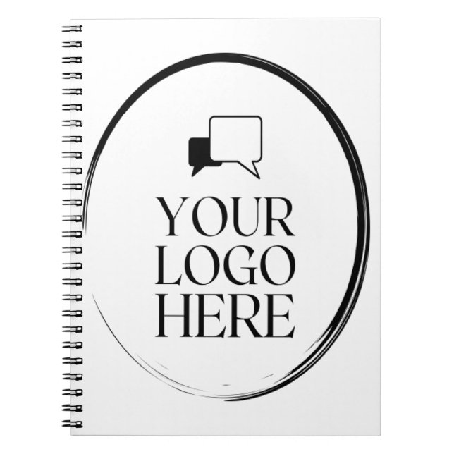 Cuaderno Tu Logo Aquí (Frente)