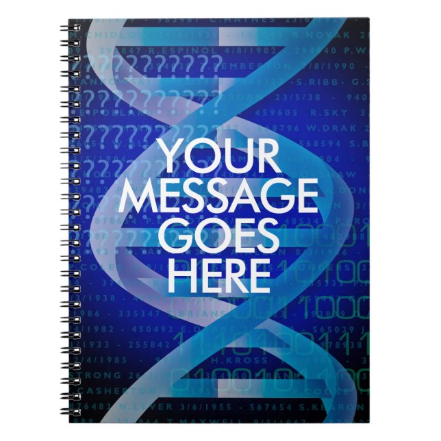Cuaderno TU MENSAJE Ciencia (Frente)