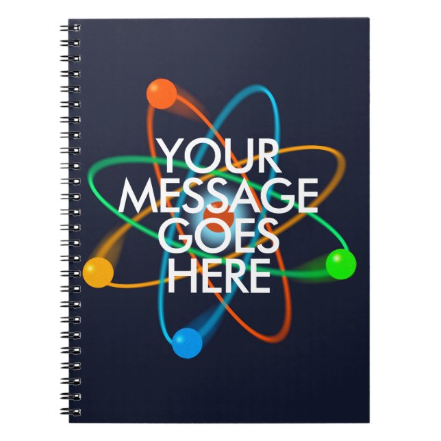 Cuaderno TU MENSAJE Ciencia (Frente)