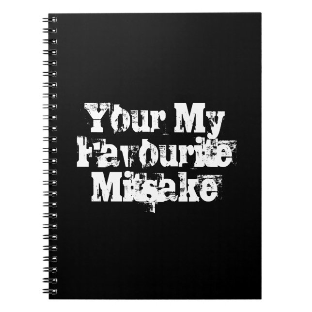 Cuaderno Tu Mitsake favorito (Frente)